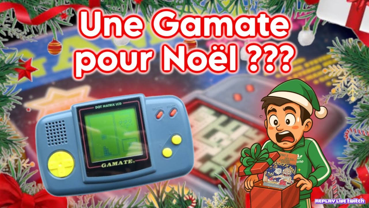 Une Gamate pour noël🎄🎁🎅 : l'attaque des clones !