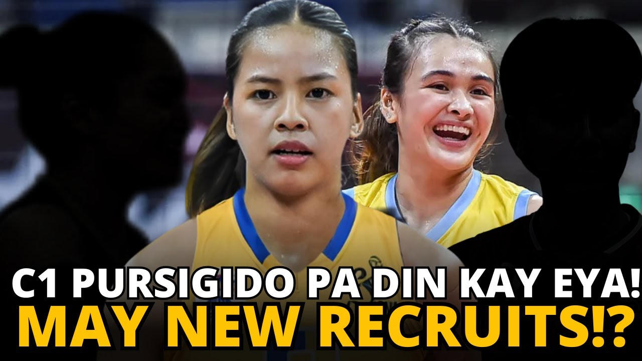 Capital 1 NAKAKUHA NG 1 SETTER at LIBERO!? Capital 1, di pa din tapos para kay Eya Laure?
