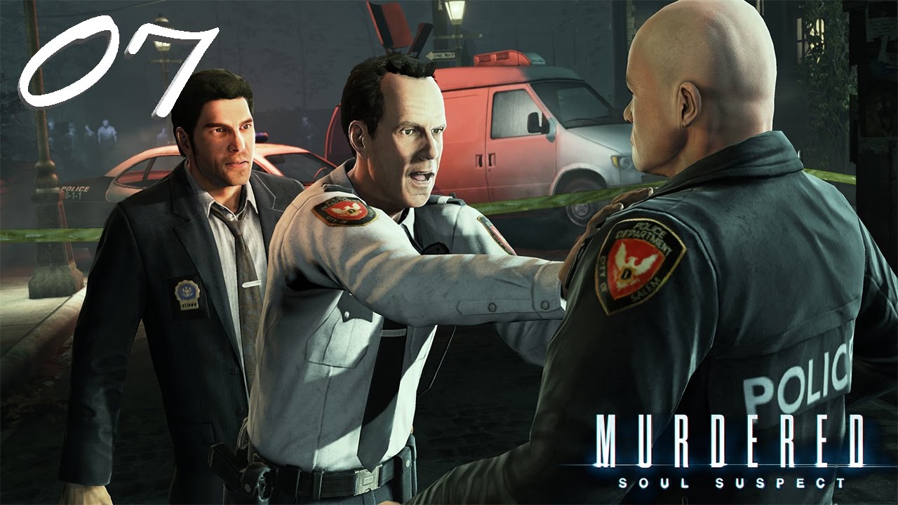 MURDERED Soul Suspect #7 ▒ Бакстер и пьяницы ▒ с Anabel