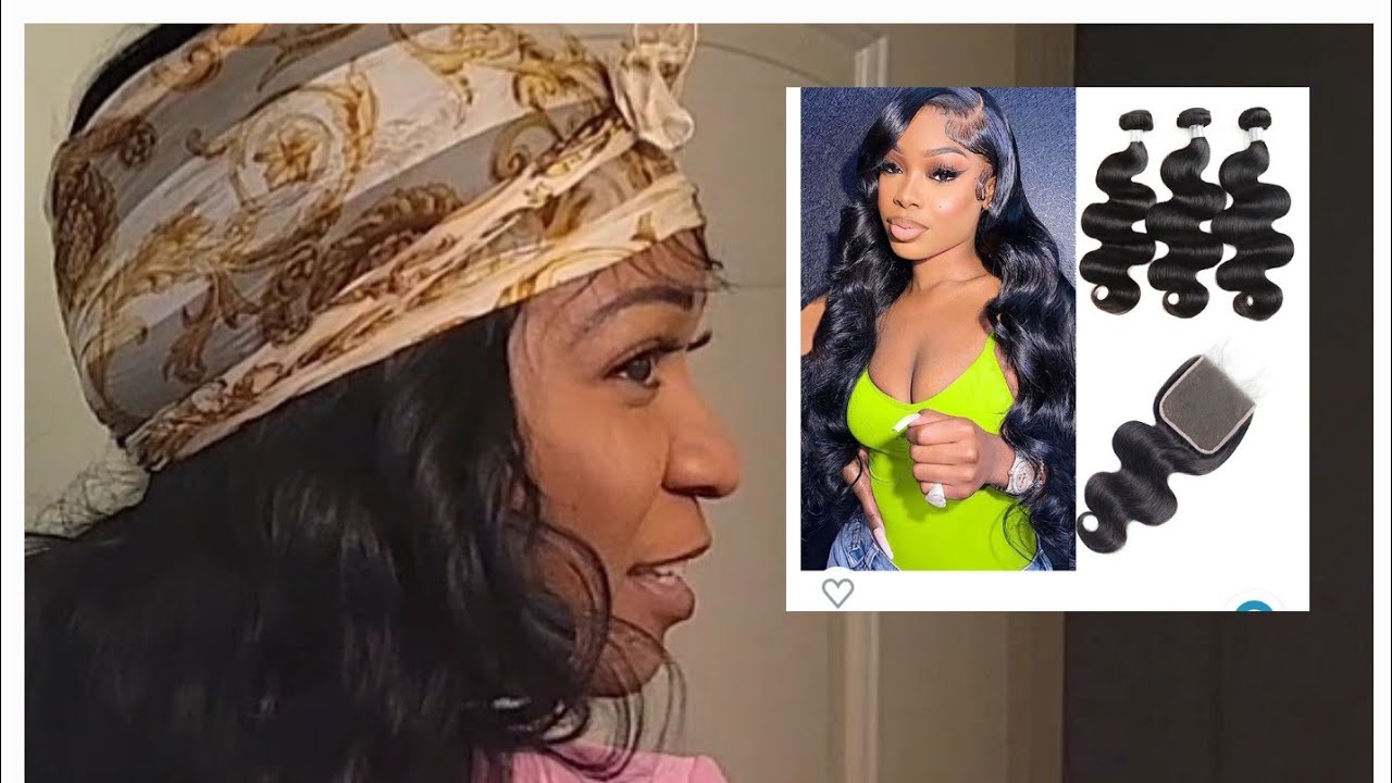 Ali Naturale  Body Wave Human hair 22, 20, 18