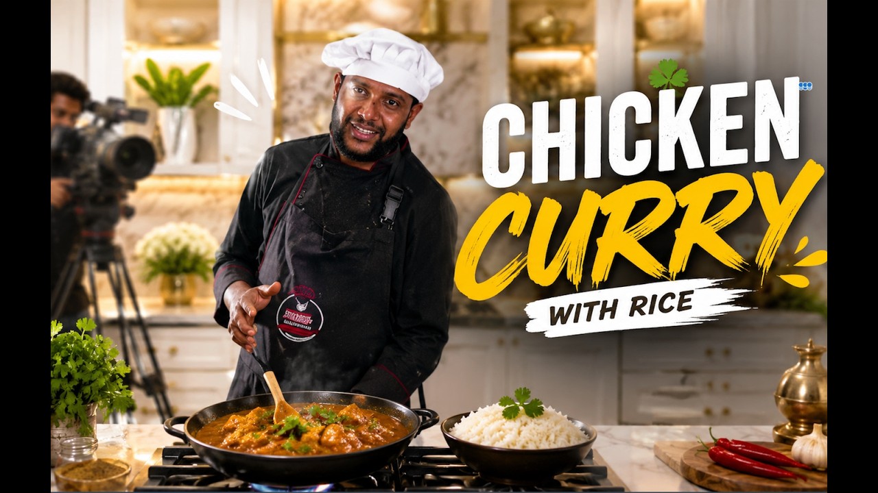 LADHA YA MAPISHI EP 1 || How To Make Delicious Chicken Curry With Rice | Easy African Recipe