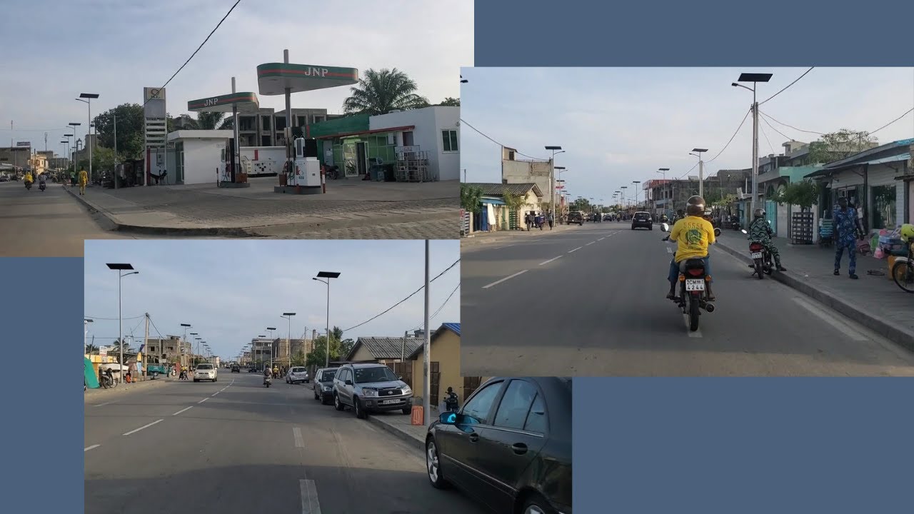 Cotonou virée, Petit à Petit 2 - Akogbato - Fidjrossè plage