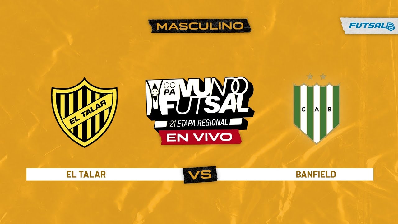 Masculino | Banfield vs El Talar | Clasificatorio Sub 21 - Copa Mundo do Futsal