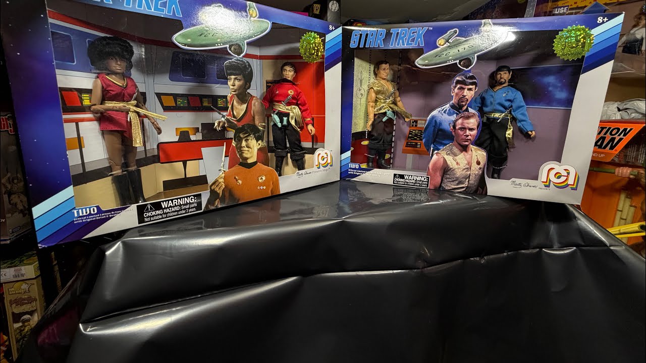 MIB: Почему компания MEGO прекратила выпуск наборов Star Trek из двух фигурок?