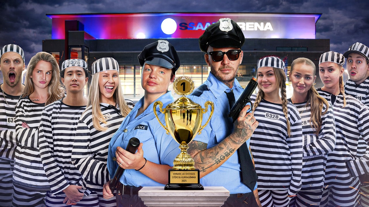 SVERIGES STÖRSTA KURRAGÖMMA FINALEN