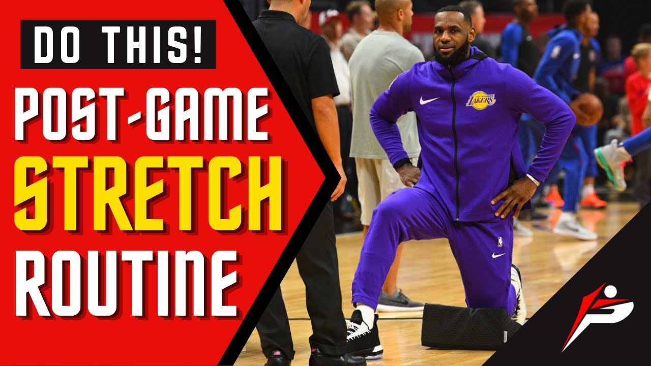 Follow Along Post-Workout or Post-Game Stretch | Static Stretching Routine | Pro Training Basketball
