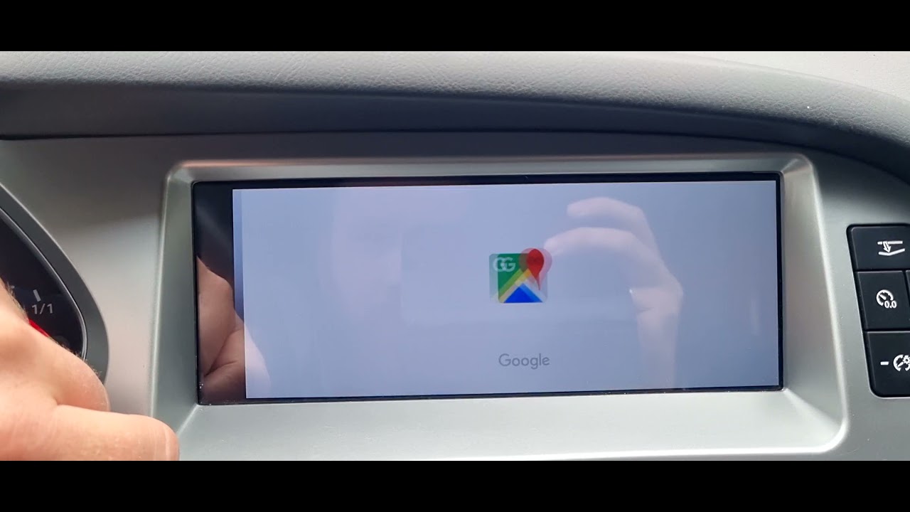Audi A6 4F C6 Android Radio Dab+ apps Carplay