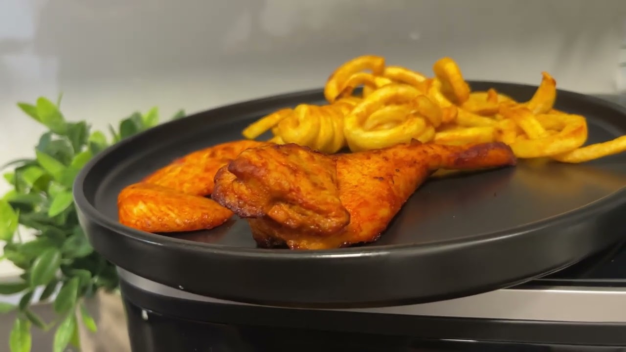 Tefal | FW4018/FW402H  Easy Fry XL Surface – Review Video