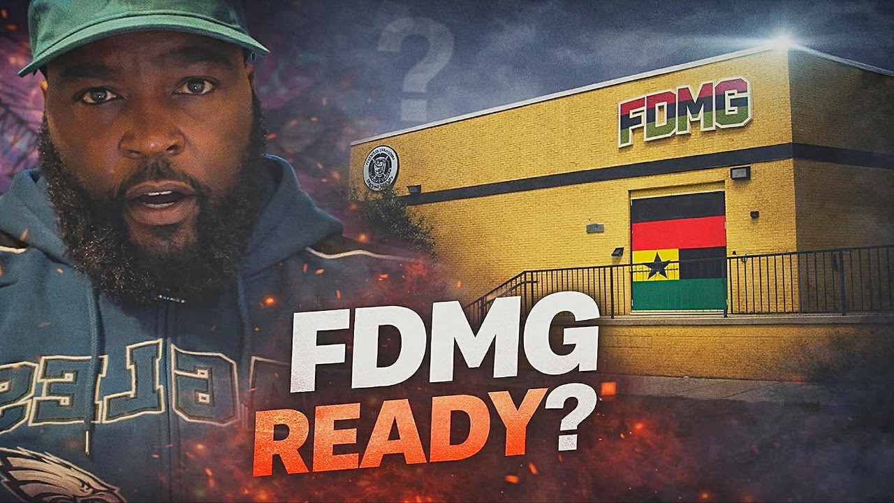 🚨 BREAKING LIVE: Umar Johnson’s Instagram Teleconference FDMG Is Ready