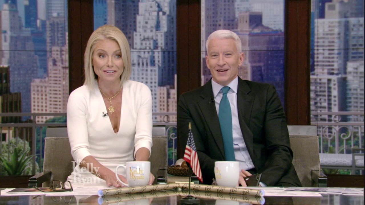 Anderson Cooper Gets His Mom on Instagram