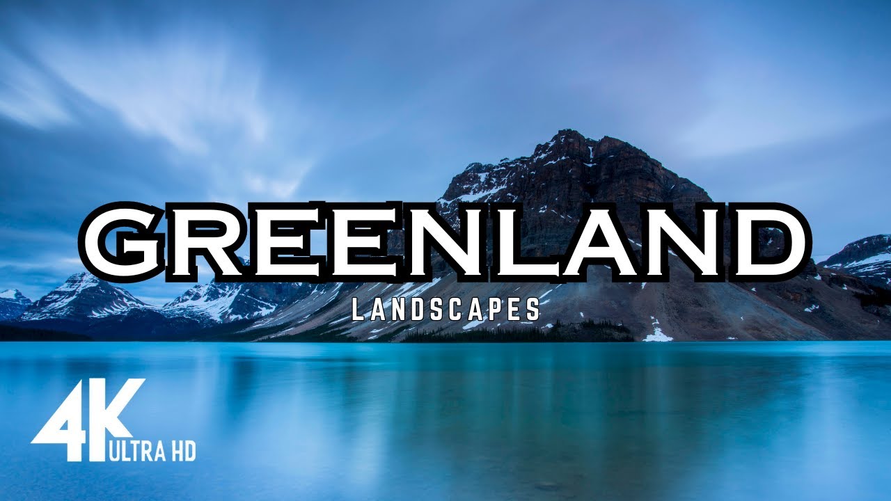 Greenland in 4K (BEAUTY you have never seen before) | Soothing Relaxation™