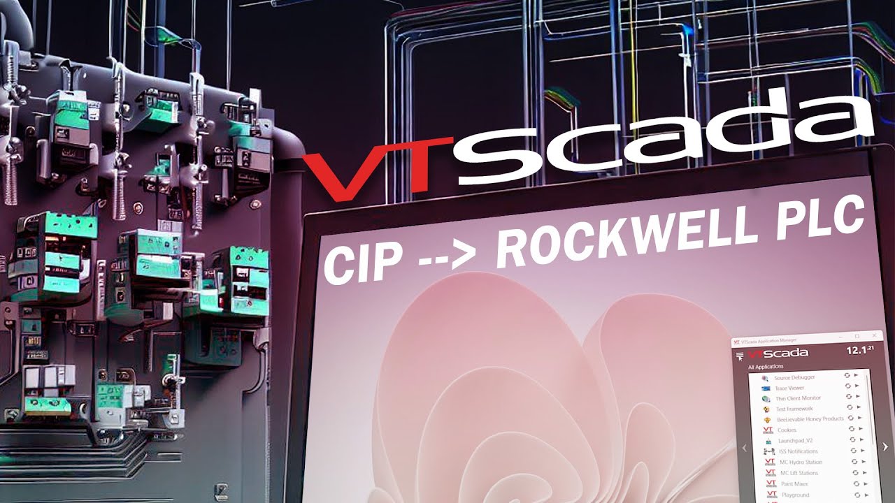 VTScada To Rockwell PLC using CIP Protocol