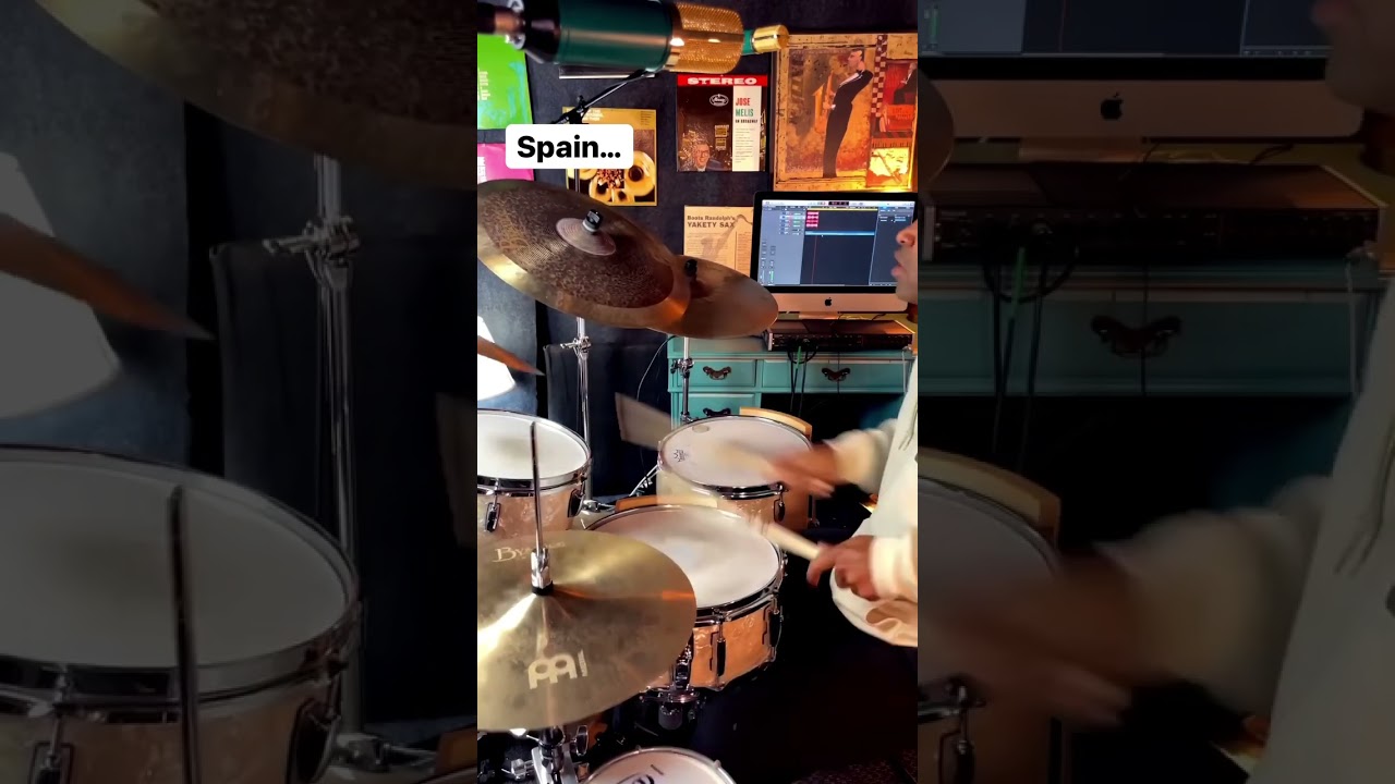 SPAIN - DRUM COVER - CHICK COREA