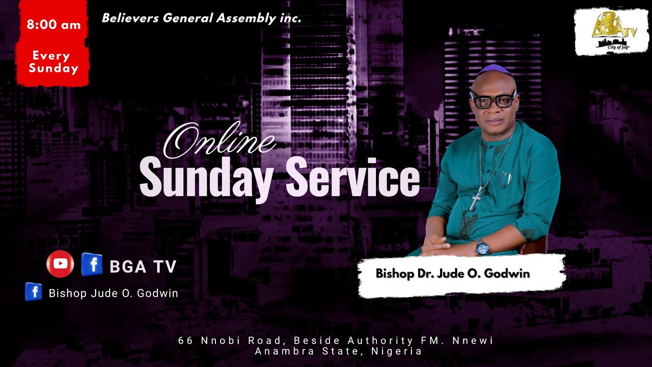 LAST SUNDAY SERVICE IN OCTOBER 2025 // Choir /Bishop Ministration