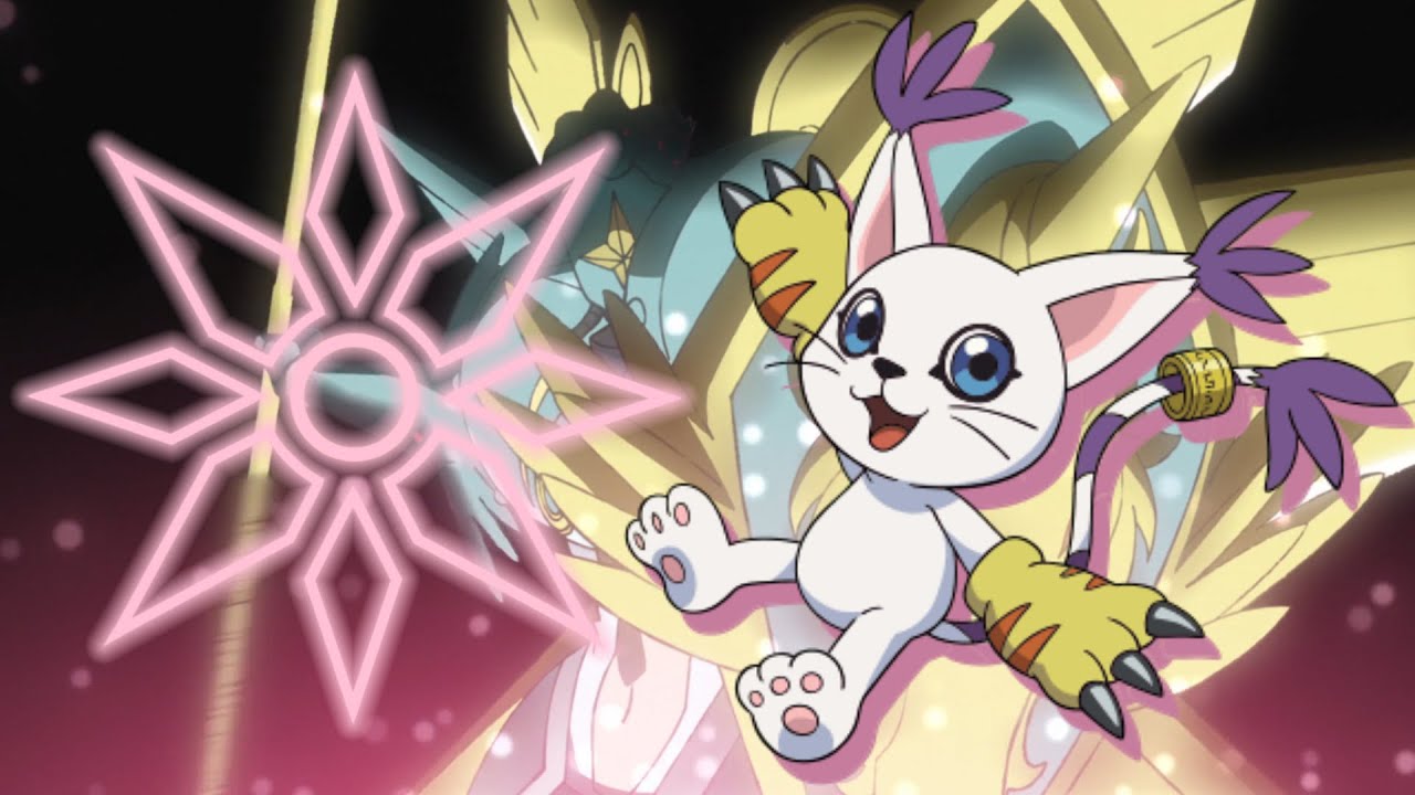 Ophanimon Warp Evolution - Digimon Adventure 2020 [Fanmade]