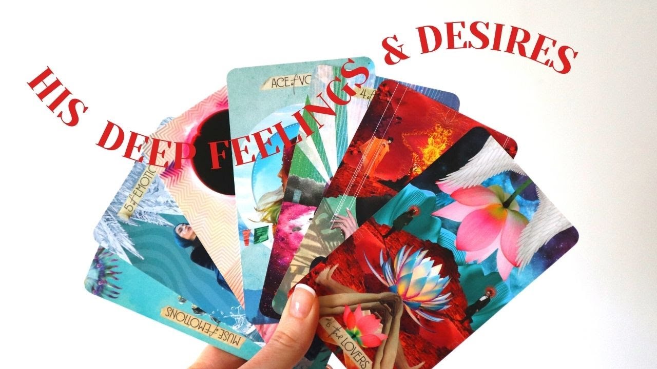 HIS DEEP FEELINGS AND DESIRES // How do they feel about you and this connection? Pick a Card