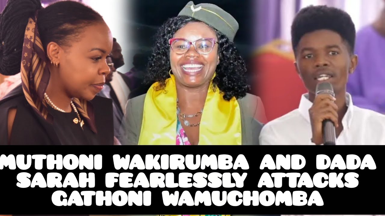 DADA SARAH NA MUTHONI WAKIRUMBA KUNGAURA ANDUBNA MITHEKO MATHIKOINI GWA KARUNGO WA THANGWA