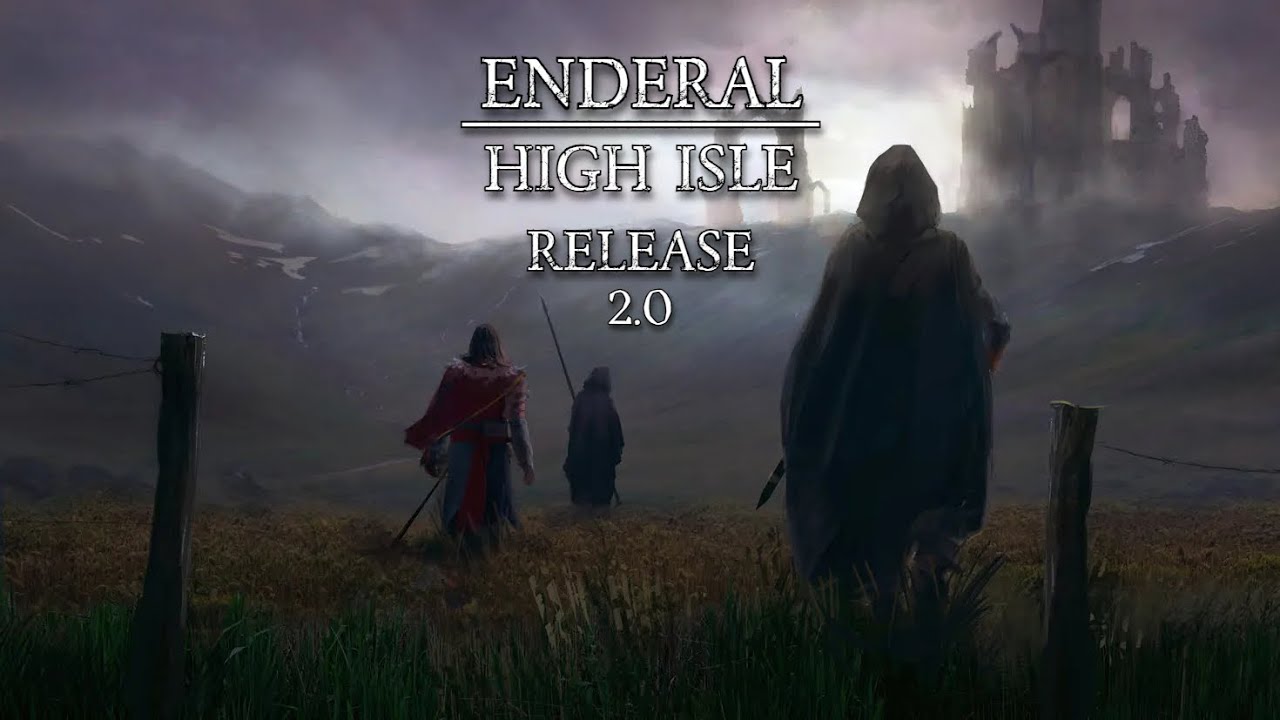 Релиз ENDERAL HIGH ISLE 2 0!| Релиз Эндерала высокий остров 2.0!