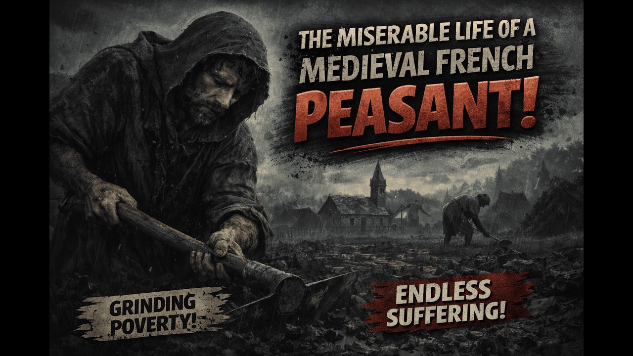 You Wouldn't Survive ONE Day as a Medieval French Peasant