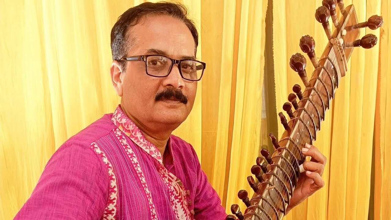 Sitarist Partha Sarathi Paul Live @ S.C.Musical Events 