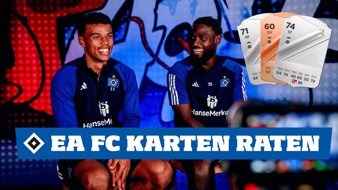 EAFC 24 | HSV-Karten raten mit Ransi und Stephan
