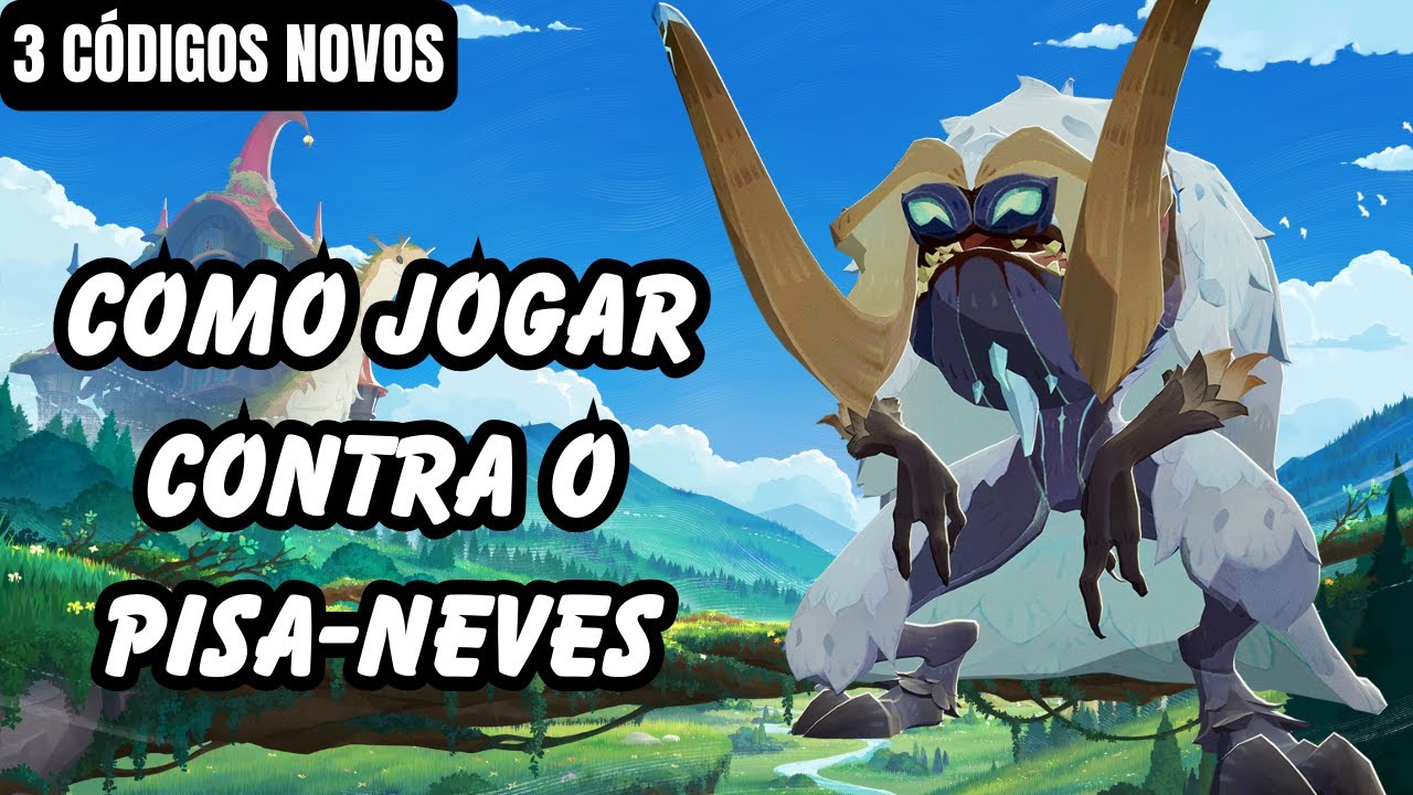 REINO ONÍRICO: COMO JOGAR CONTRA O PISA NEVES + 3 CÓDIGOS NOVOS - AFK JOURNEY