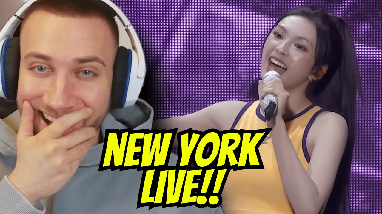 LIVE PERFORMANCE!! BABYMONSTER - [HELLO MONSTERS] BEHIND in NY #2 - REACTION