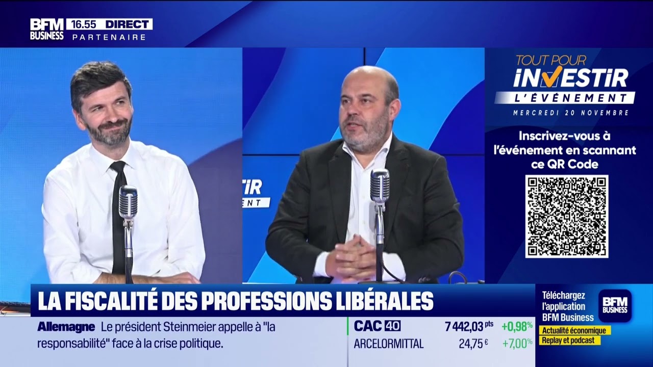 Benoit Jauvert - BFM Business / Interview par Guillaume Sommerer, Tout pour investir l'&eacute;v&egrave;nement