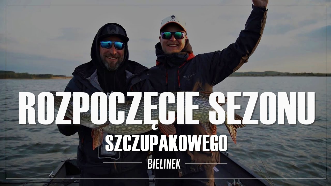 Rozpoczęcie Sezonu Szczupakowego - Bielinek - Szczupak 120cm I BullTeez I ZanderTeez I ShadTeez