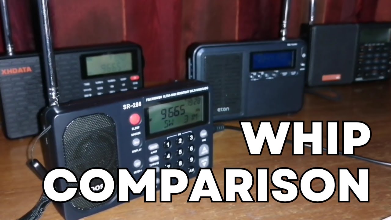 Best out of five: Qodosen SR-286 vs four other portables on Voz Missionaria 9665 kHz from Brazil