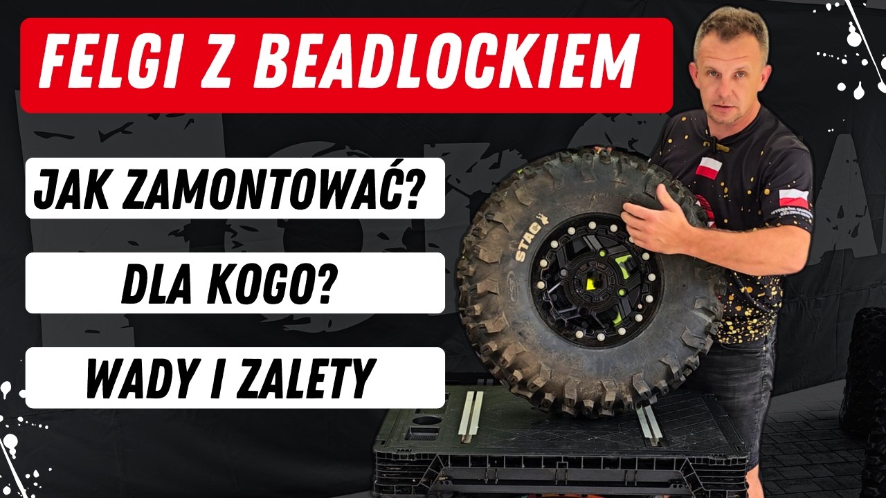 Wszystko o Felgach BEADLOCK - Dla kogo? / Wady i Zalety / Montaż Felg