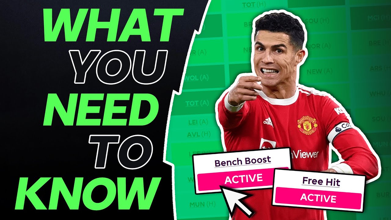 FPL GW31 - GW38 Guide | Chip Strategy + All Double Gameweeks