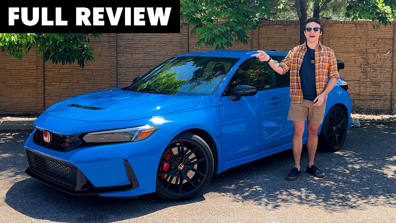 Honda Civic Type R Review: The New Bar