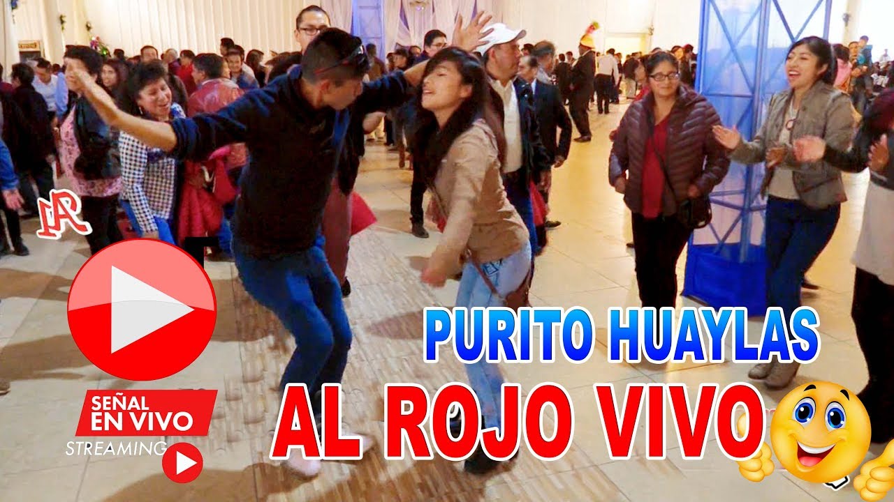 HUANCAINO QUE Se RESPETA /  HUAYLAS 2019 / PURITO YAUYOS - LIMA