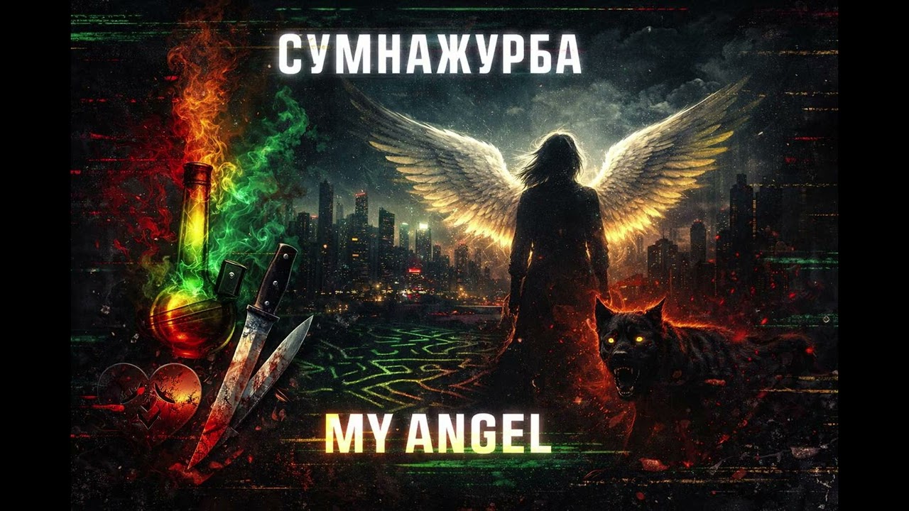СУМНАЖУРБА — MY ANGEL 🪽 (Dark Reggae / Hip-Hop) Miyagi vibe