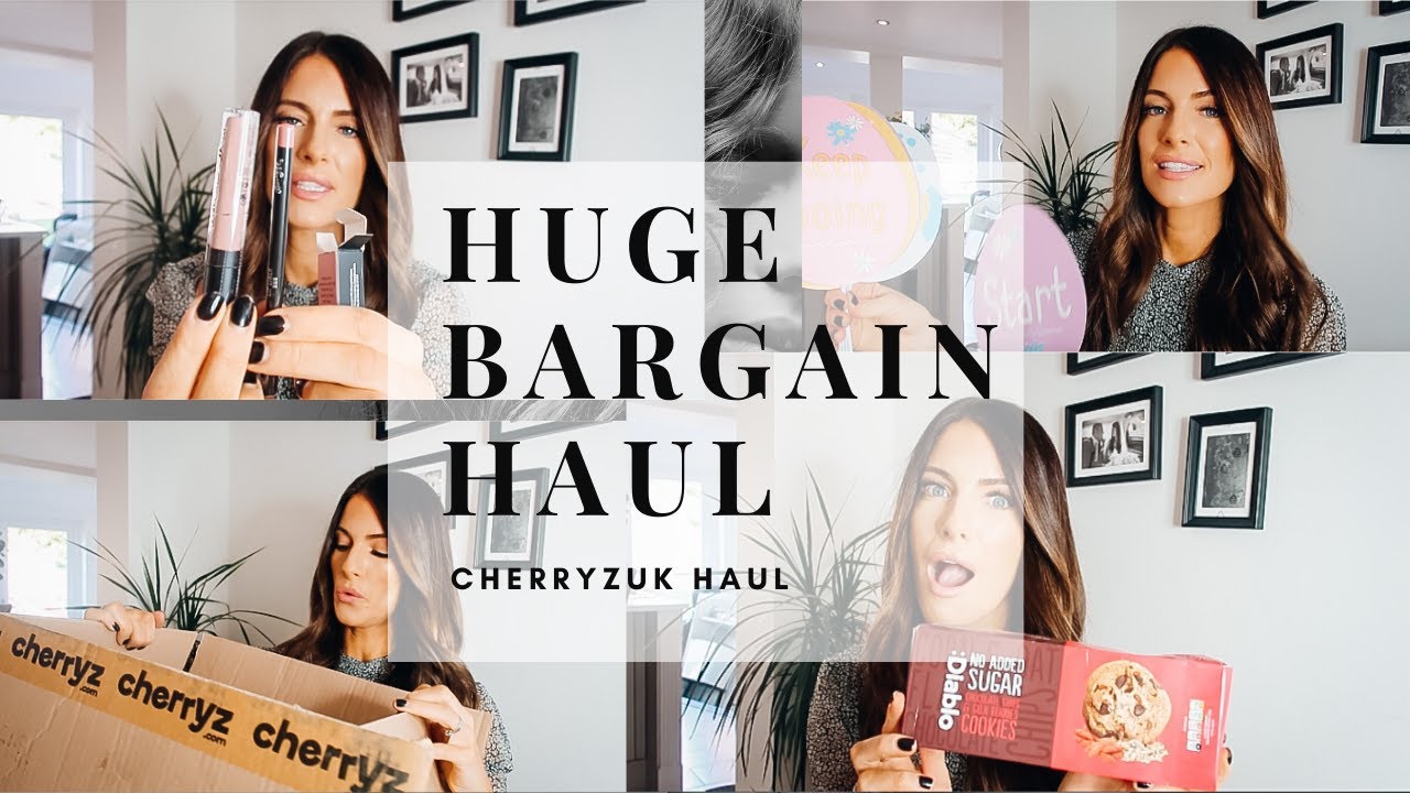 HUGE BARGAIN HAUL | CHERRYZUK | CHERRYZ HAUL