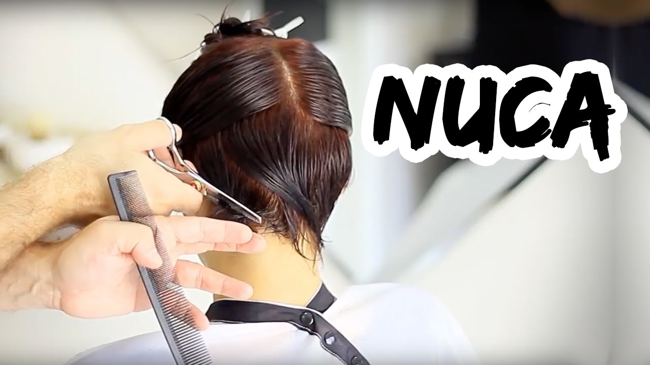 Corte Curto/Nuca baixa