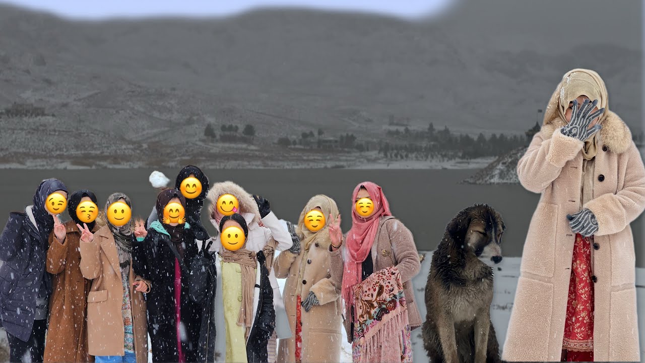 Heavy Snowfall in Quetta 2026 || Went to Jheel with Cousins || Bonfire at Dam Mariabad 