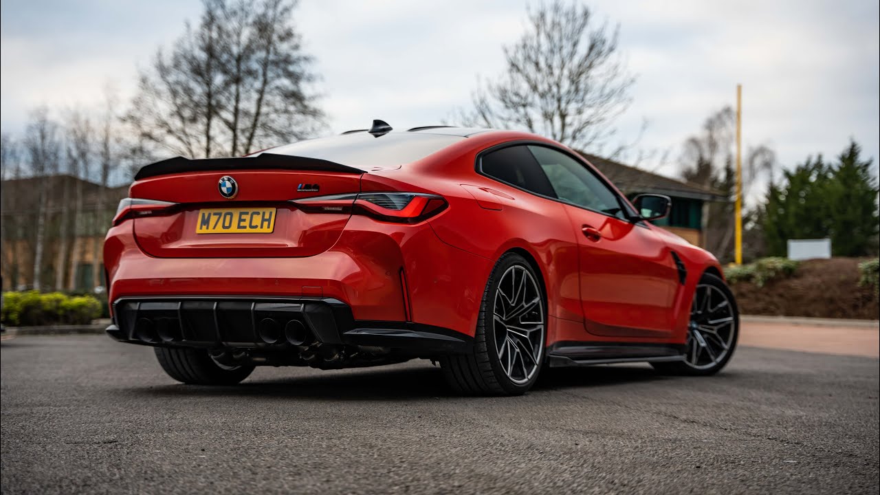 Выхлопная система Remus для BMW M3/M4 G80/G82 уже здесь!