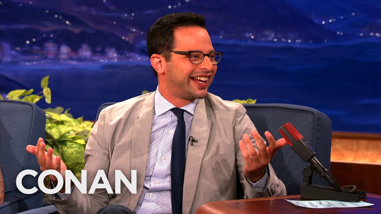 Nick Kroll’s First Stand-Up Act Went Very Wrong - CONAN on TBS
