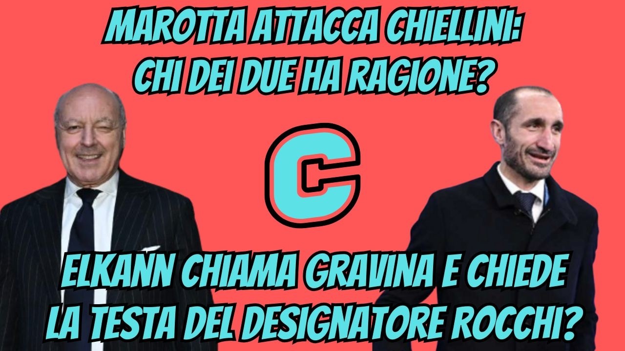 #Marotta attacca #Chiellini: chi dei due ha ragione?
