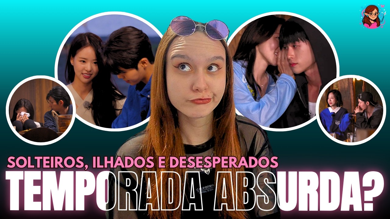 A POLÊMICA 5º Temp. de Solteiros, Ilhados e Desesperados  | Lady Elfa