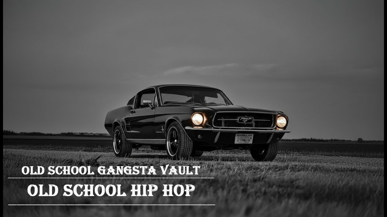 Classic Gangsta Rap 90s–2000s | Timeless Old School Hip Hop Anthems