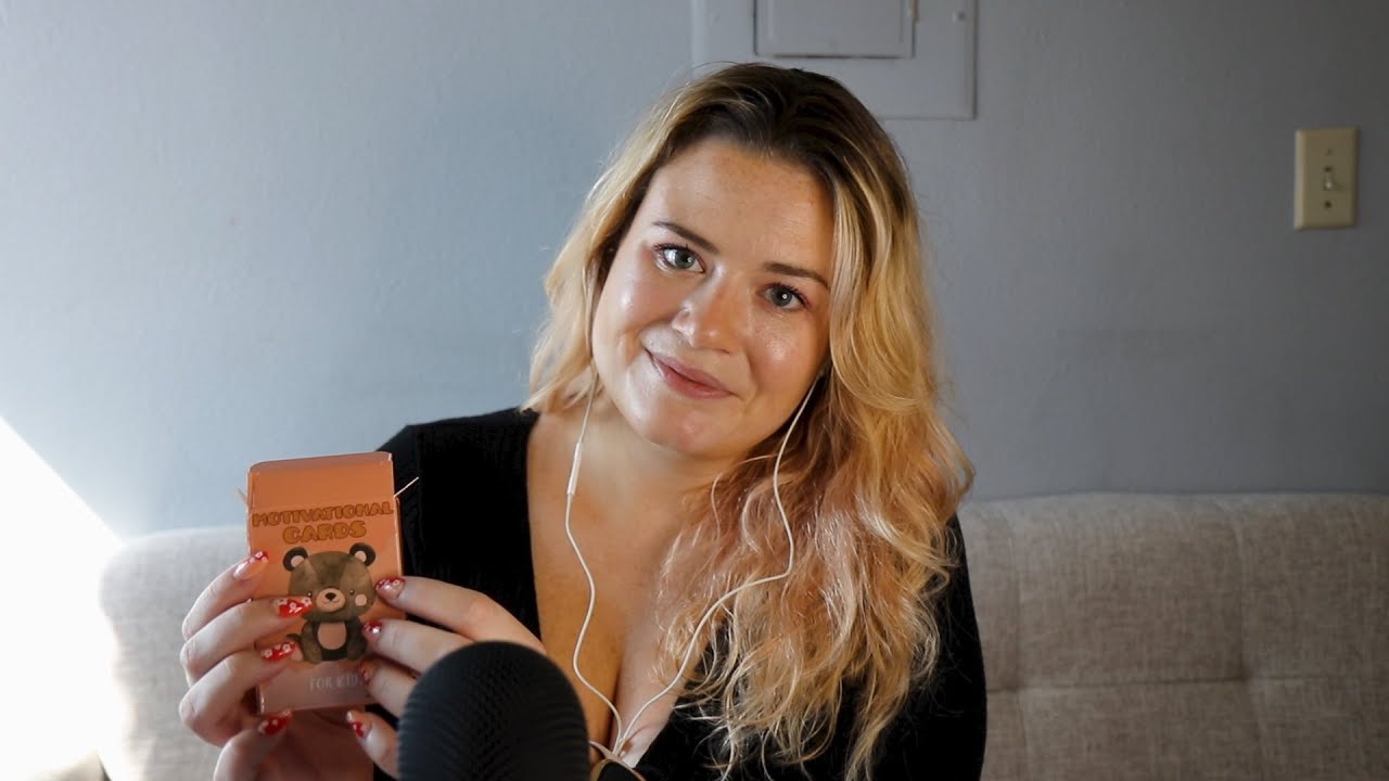 ASMR | POV: Calming you during a panic attack (whispers + tapping)