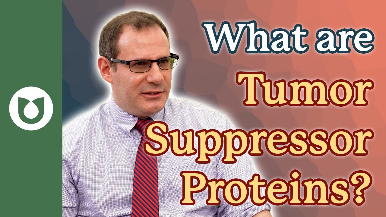What are tumor suppressor proteins? 