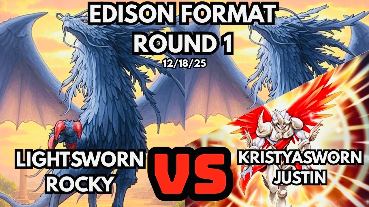 Первый раунд в формате Эдисона: Lightsworn против Kristyasworn!