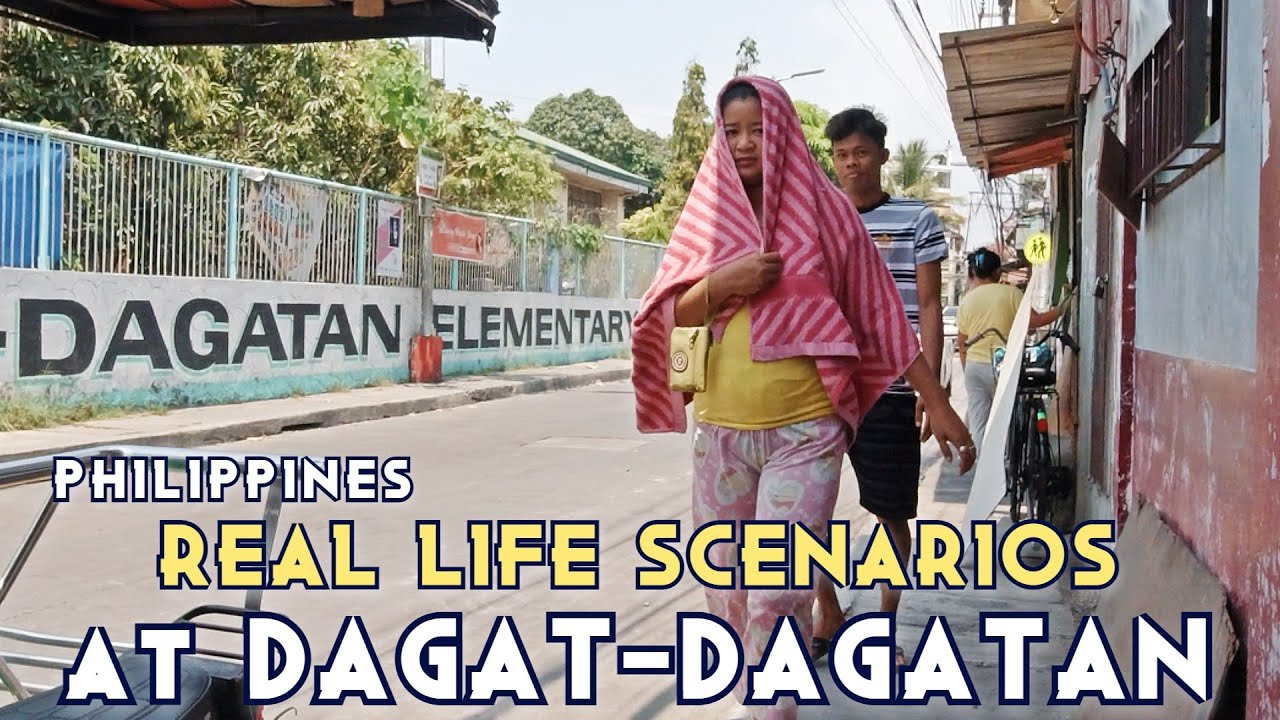Super Hot Walk At DAGAT - DAGATAN Community In Navotas, Philippines [4k]