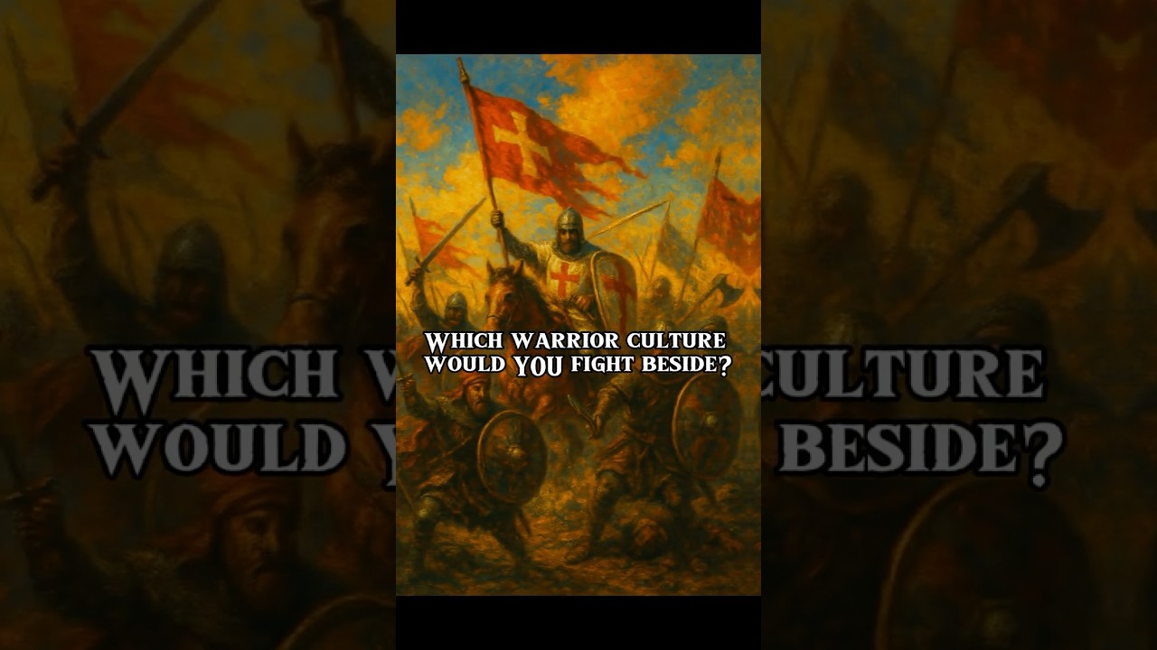 Which warrior culture would YOU fight beside #ancientwarrior #history