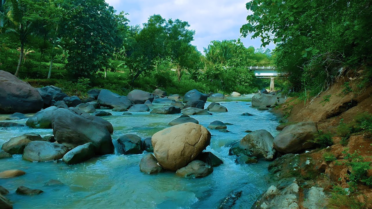 Quiet River Soundscape for Restful Sleep and Mental Calm