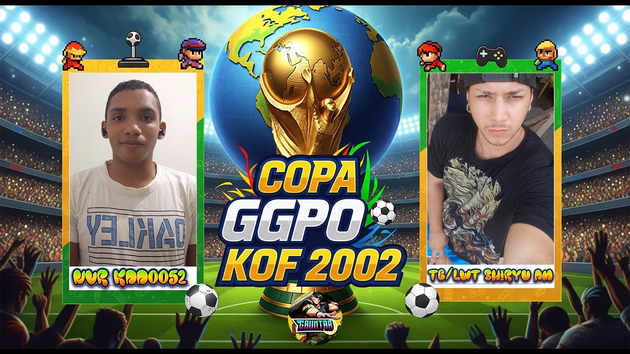 COPA GGPO NVR KDD0052 VS TB/LWT SHIRYU AM │FT15│ #ggpo #copa